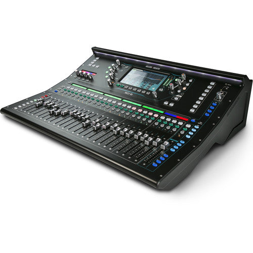 Allen & Heath SQ-6: 48-Channel 96kHz Professional Digital Mixer