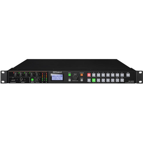 Roland XS-62S 6-Channel HD Video Switcher Rackmount Matrix Mixer