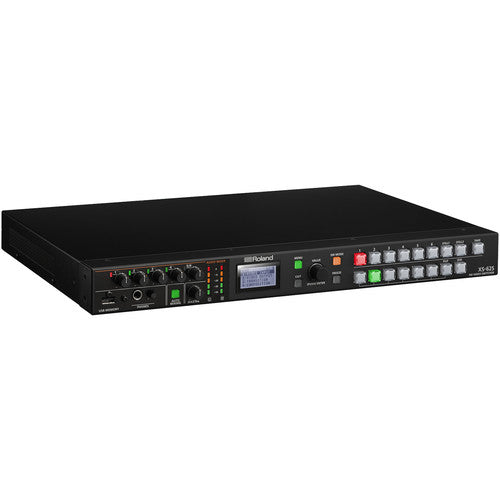 Roland XS-62S 6-Channel HD Video Switcher Rackmount Matrix Mixer