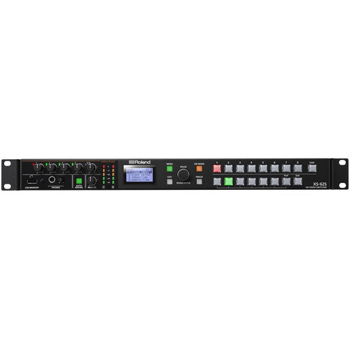 Roland XS-62S 6-Channel HD Video Switcher Rackmount Matrix Mixer