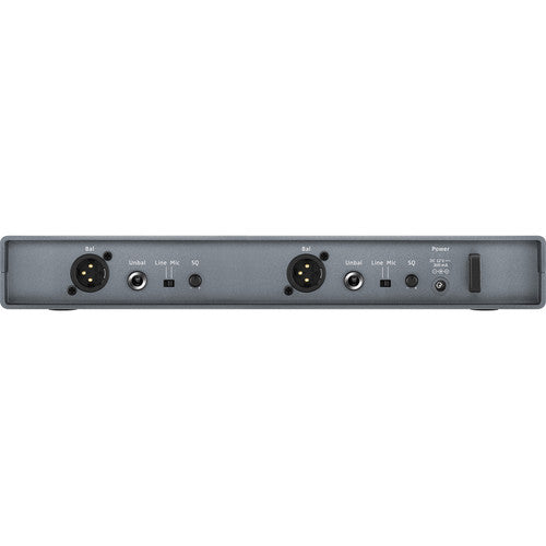 Sennheiser EM-XSW 1 Dual-A Two Channel Wireless UHF Receiver
