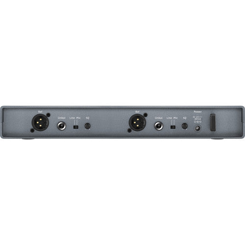 Sennheiser XSW 1-825 Dual Channel Wireless Microphone System with Handhelds