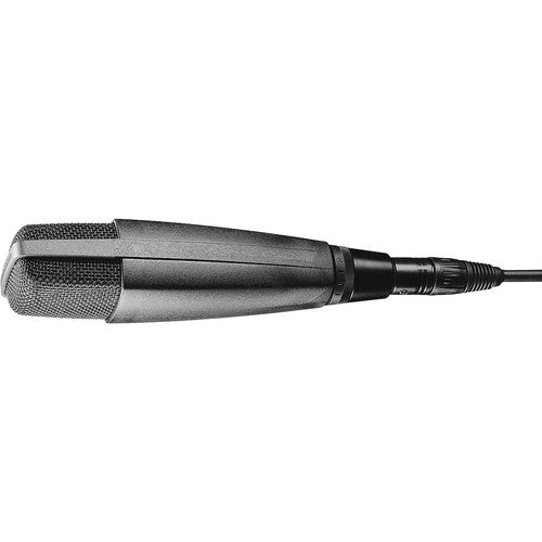 Sennheiser MD 21-U Dynamic Omni-directional Broadcast Reporter Interview Microphone Black