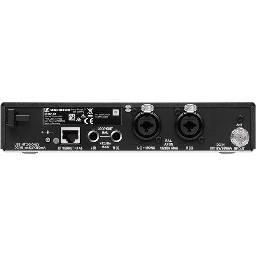 Sennheiser SR IEM G4 Wireless Stereo In-Ear Monitoring Transmitter