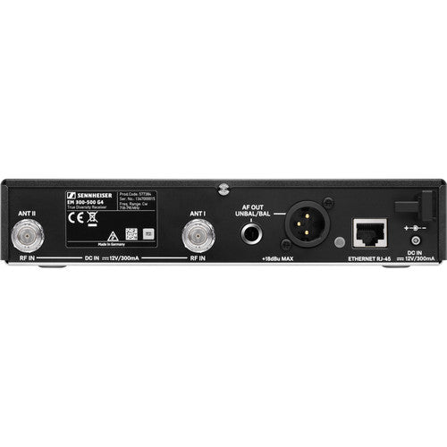 Sennheiser EM 300/500 G4 Wireless True Diversity Half-Rack Receiver