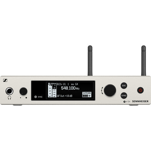 Sennheiser EW 500 G4-MKE2 Wireless Lavalier Microphone System with MKE 2