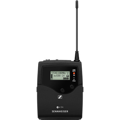 Sennheiser EW 500 G4-MKE2 Wireless Lavalier Microphone System with MKE 2