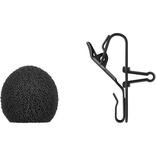 Sennheiser MKE Essential Omni Lavalier Microphone Black EW Connector