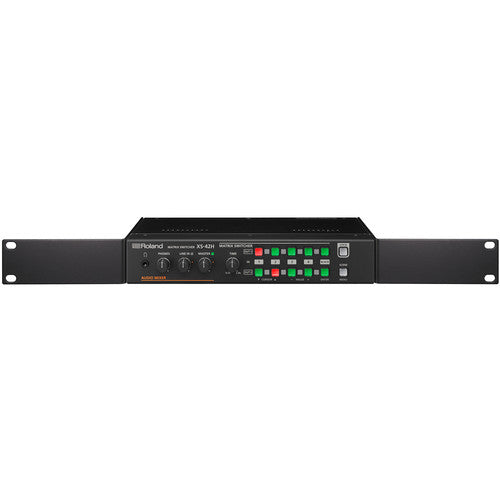 Roland XS-42H Professional 4x2 HDMI Matrix Switcher with Auto-Switching
