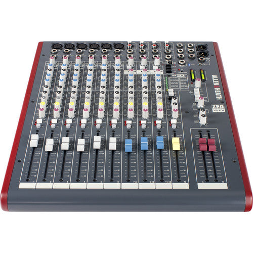 Allen & Heath ZED-12FX 12-Channel Live Mixer with USB Interface and Digital Effects