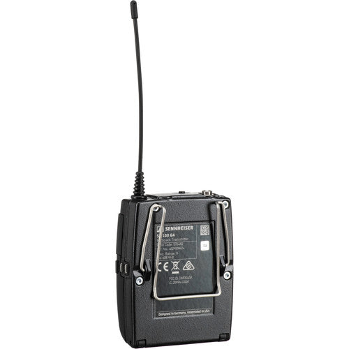 Sennheiser SK 100 G4 Wireless Bodypack Transmitter - Band A