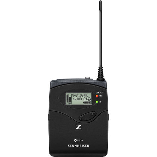 Sennheiser EW 100 ENG G4 Wireless Microphone System for Cameras