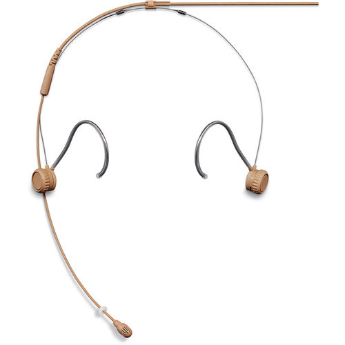 Shure TwinPlex TH53 Subminiature Headset Microphone: Ultra-Light, Adjustable, Natural Sound