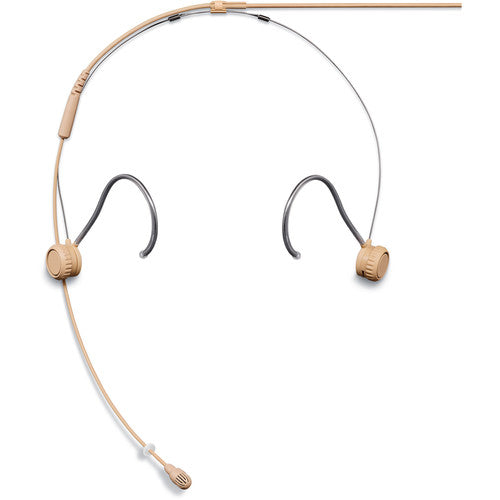 Shure TwinPlex TH53 Subminiature Headset Microphone: Ultra-Light, Adjustable, Natural Sound