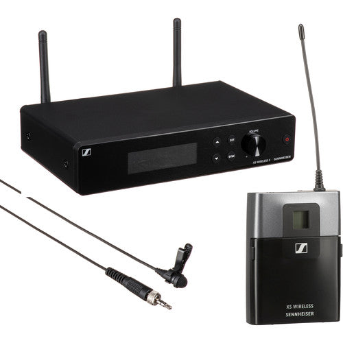 Sennheiser XSW 1-ME2 Wireless Lavalier Microphone System for Presenters