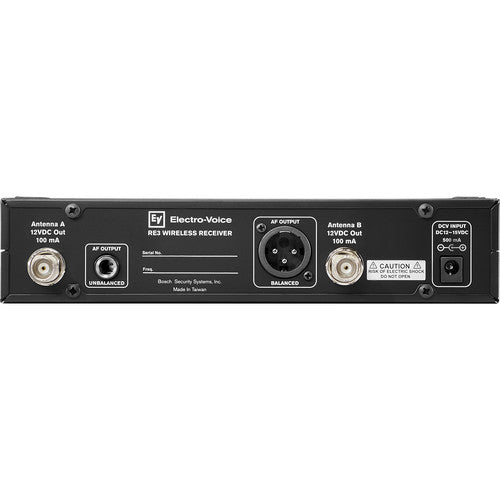 Electro-Voice RE3-BPOL Bodypack Wireless System with Omnidirectional Lavalier Mic (5H: 560 to 596 MHz)Electro-Voice RE3-BPOL Bodypack Wireless System with Omnidirectional Lavalier Mic (5H: 560 to 596 MHz)