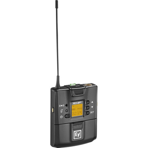 Electro-Voice RE3-BPOL Bodypack Wireless System with Omnidirectional Lavalier Mic (5H: 560 to 596 MHz)Electro-Voice RE3-BPOL Bodypack Wireless System with Omnidirectional Lavalier Mic (5H: 560 to 596 MHz)