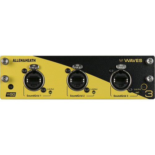 Allen & Heath Waves V3 128-Channel 96kHz SoundGrid Network Interface Card