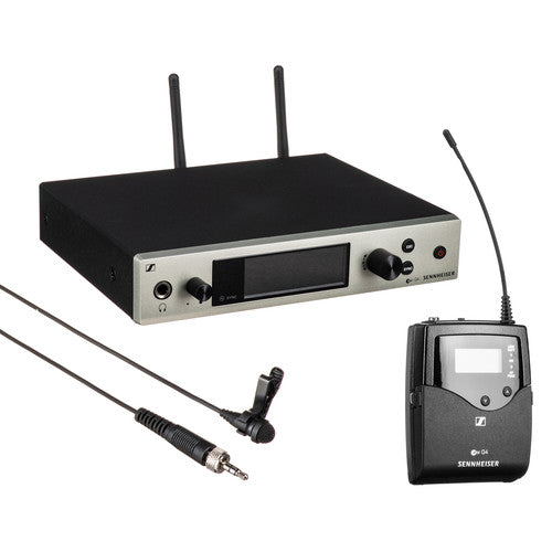 Sennheiser EW 300 G4-ME2-RC Wireless Lavalier Microphone System Set