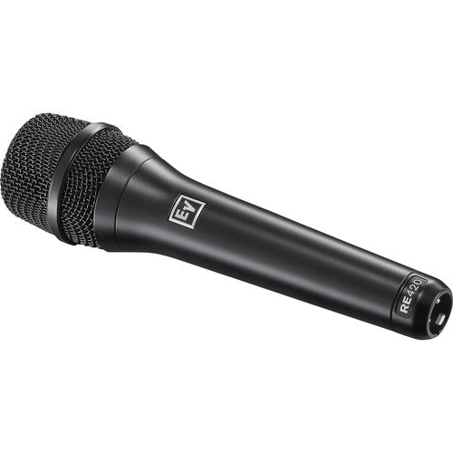 Electro-Voice RE420 Premium Condenser Cardioid Vocal Microphone for Live Performance