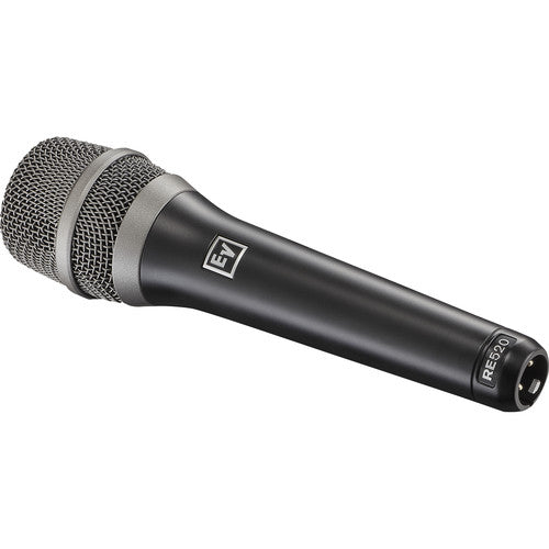 Electro-Voice RE520 Supercardioid Condenser Vocal Microphone for Professional Performance