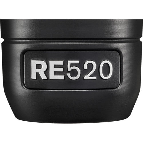 Electro-Voice RE520 Supercardioid Condenser Vocal Microphone for Professional Performance