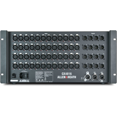 Allen & Heath GX4816 96kHz 48-Input 16-Output Audio Expander for Mixing Systems