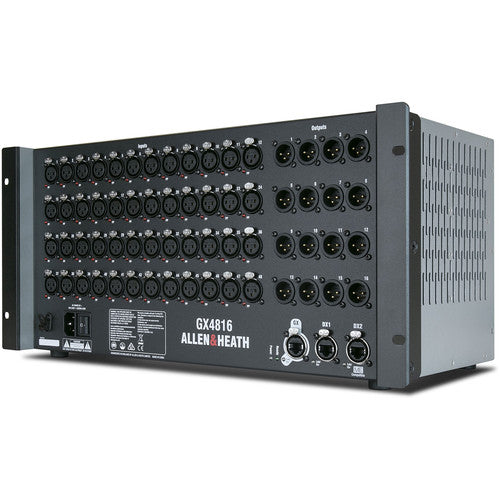 Allen & Heath GX4816 96kHz 48-Input 16-Output Audio Expander for Mixing Systems