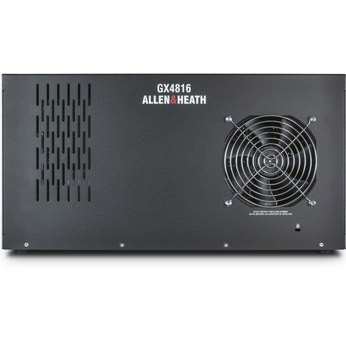 Allen & Heath GX4816 96kHz 48-Input 16-Output Audio Expander for Mixing Systems
