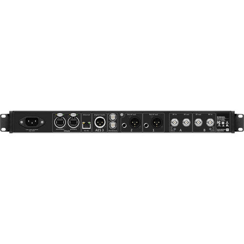 Sennheiser EM 6000 Dante Digital Two Channel Wireless Receiver