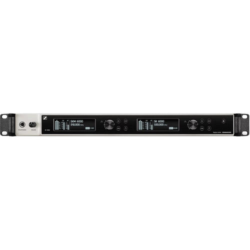 Sennheiser EM 6000 Digital Two Channel Wireless Frequency Receiver