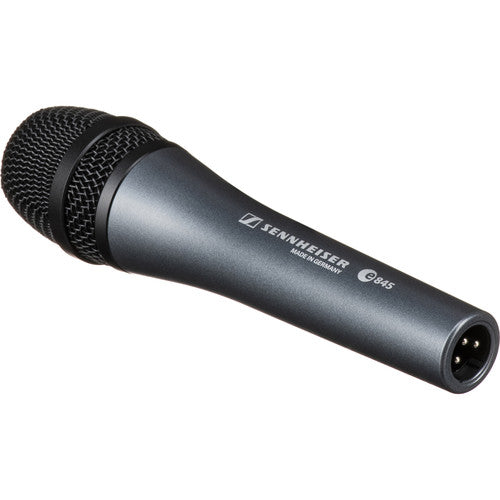 Sennheiser e 845 Dynamic Supercardioid Handheld Wired Vocal Microphone