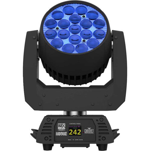 Chauvet Professional Rogue R2X Wash Bright Powerful RGBW Quad-LED Moving Head Light