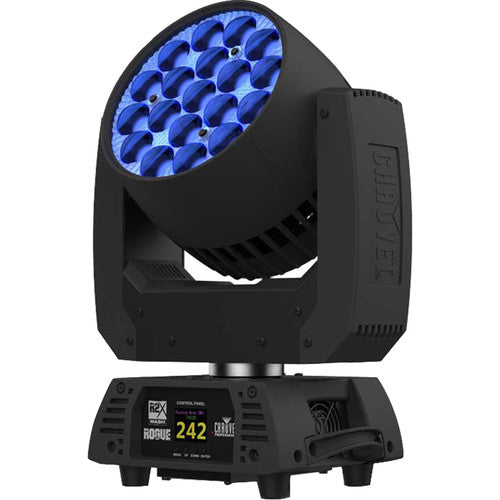 Chauvet Professional Rogue R2X Wash Bright Powerful RGBW Quad-LED Moving Head Light