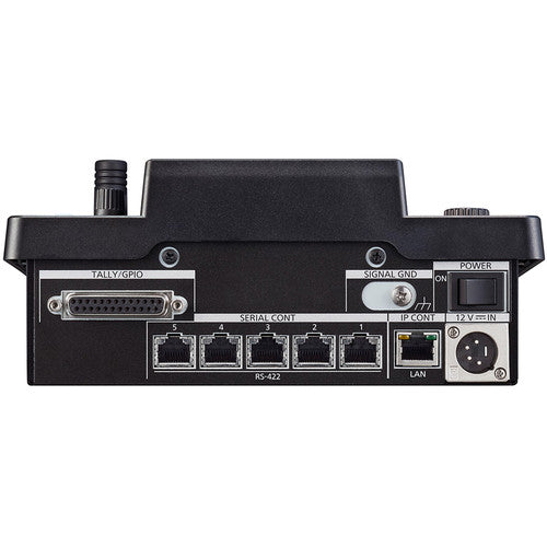 Panasonic AW-RP60 Compact Remote PTZ Camera Controller with Precision Joystick