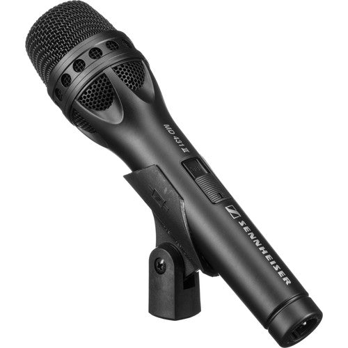 Sennheiser MD 431 II Supercardioid Dynamic Vocal Microphone for Performance