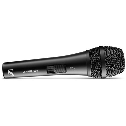 Sennheiser XS 1 Dynamic Cardioid Wired Vocal Microphone with Switch