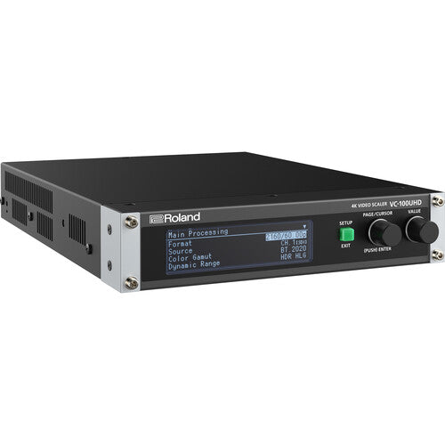 Roland VC-100HD Professional 4K Video Processor and Signal Converter