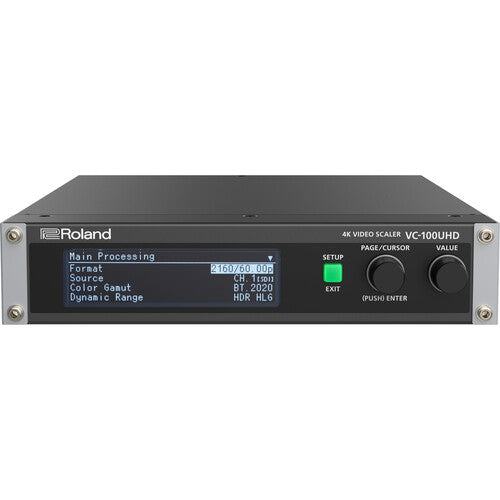 Roland VC-100HD Professional 4K Video Processor and Signal Converter