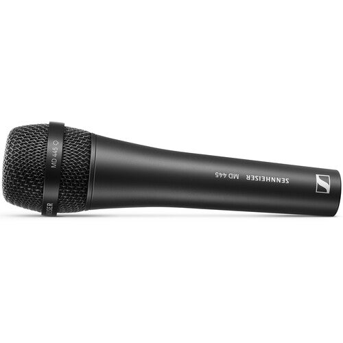 Sennheiser MD 445 High-Rejection Supercardioid Dynamic Vocal Microphone