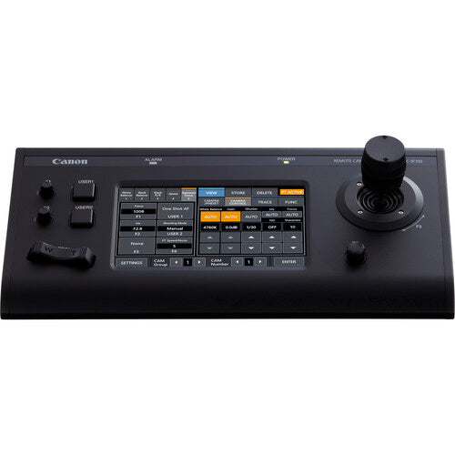 Canon RC-IP100 Remote Camera Controller with Touch Screen PTZ Joystick