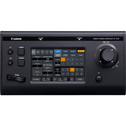 Canon RC-IP100 Remote Camera Controller with Touch Screen PTZ Joystick