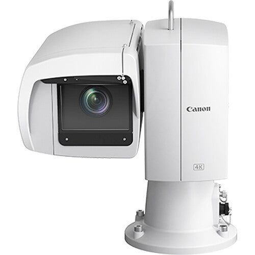 Canon CR-X500 4K UHD PTZ Outdoor Remote Camera with 15x Zoom