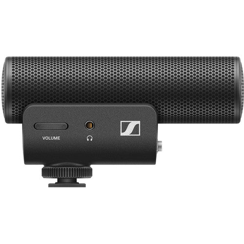 Sennheiser MKE 400 Compact Shotgun Microphone for Cameras and Smartphones