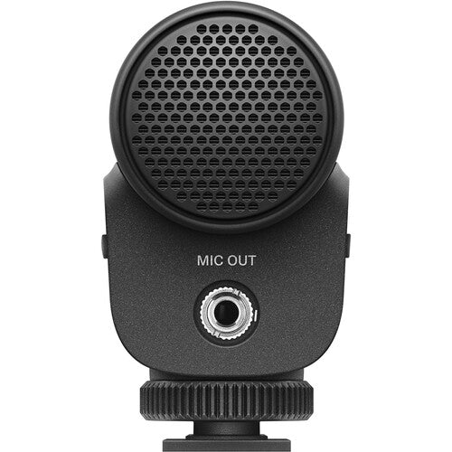 Sennheiser MKE 400 Compact Shotgun Microphone for Cameras and Smartphones