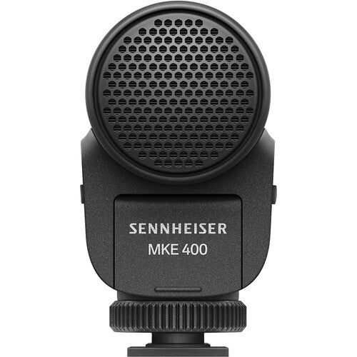 Sennheiser MKE 400 Compact Shotgun Microphone for Cameras and Smartphones
