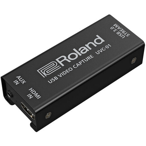 Roland UVC-01 USB Video Capture HDMI to USB 3.0 Encoder