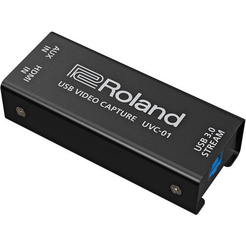 Roland UVC-01 USB Video Capture HDMI to USB 3.0 Encoder