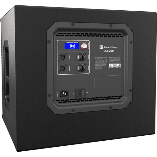 Electro-Voice ELX200-12SP 12-Inch 1200W Powered Subwoofer for Live Sound