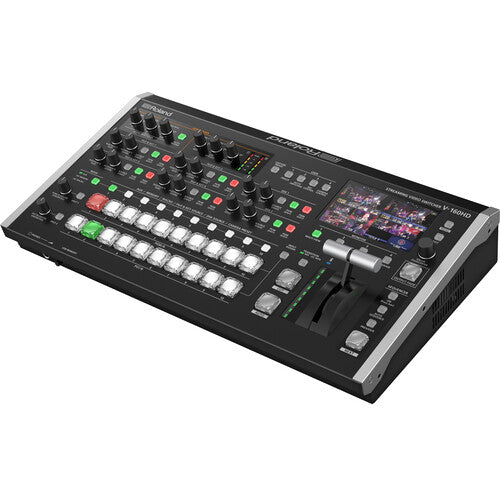 Roland V-160HD Hybrid Streaming Video Switcher with SDI and HDMI